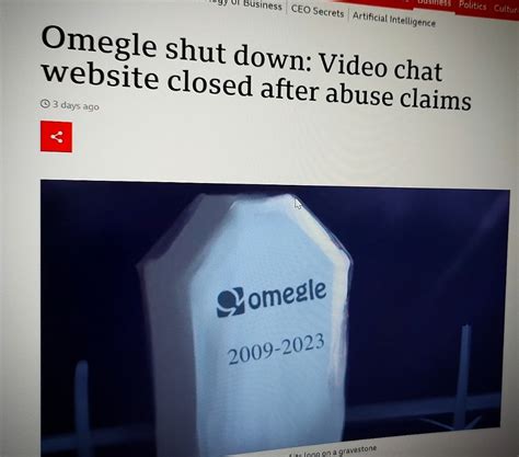 omegle. om|Omegle shut down: Video chat website closed after abuse claims。